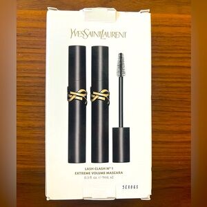 Yves Saint Laurent Lash Clash Mascara 2pk